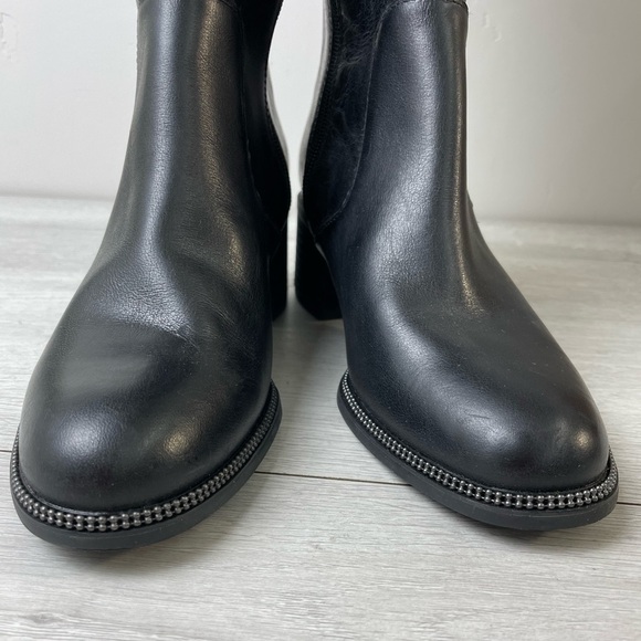 𝅺FRANCO SARTO LUCIANNA BLOCK HEEL TALL BOOT SIZE 6.5 - Picture 7 of 13